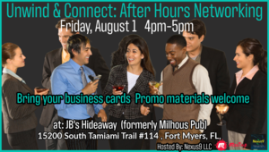 After Hours Networking at JB Hideaway