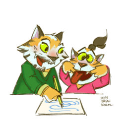 Cartooning For The Whole Family