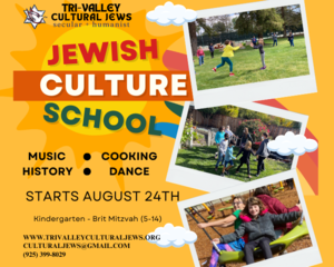Tri-Valley Cultural Jews New Year of Jewish Culture School