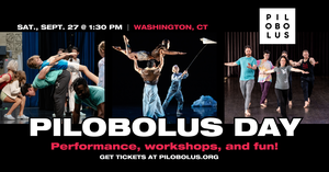 Pilobolus Day - Performance, Workshops, Fun!