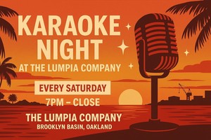 Saturday Night Karaoke at Lumpia Company!