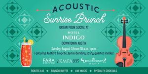 Acoustic Sunrise Brunch with Invoke String Quartet