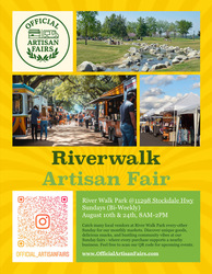 Riverwalk Artisan Fair