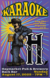 Haymarket Brewing Karaoke Night