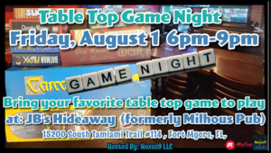 Tabletop Game Night
