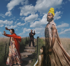 Guardians of the Earth and Sky at Palmisano Park
