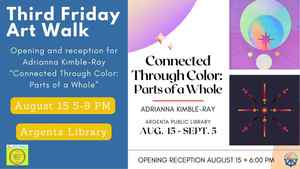 Argenta Third Friday Art Walk