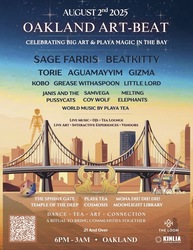 ❤️ Oakland ART-Beat ❤️: Celebrating Big Art and Playa Magic in the Bay
