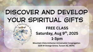 Discover and Develop your Spiritual Gifts - FREE CLASS