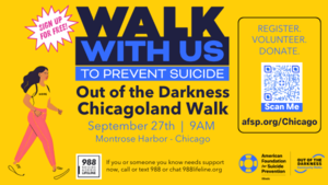 Walk To Stop Suicide: Out of the Darkness Chicagoland Walk