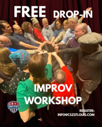 FREE Improv drop-in workshop for beginners and pre-beginners