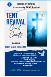 Community Tent Revival