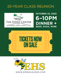 Emmaus High School Class of 2000, 25 Year Reunion