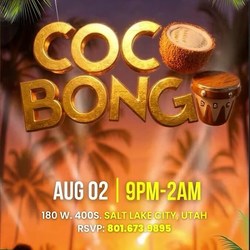 Coco Bongo Nights Live in Salt Lake City – Grand Opening Weekend at Dubai UT