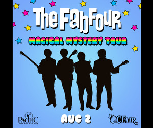 The Fab Four Perform Magical Mystery Tour LIVE in Concert at Pacific Amphitheatre