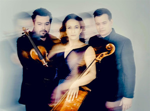 The Da Camera Society presents Trio Bohémo