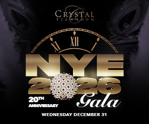 New Year's Eve at Crystal Tea Ballroom - Philly's Best NYE Party Feat. Split Decision & DJ Smooth