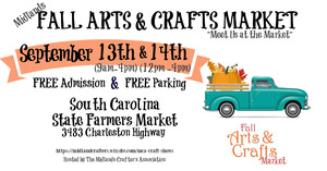 2025 Midlands Fall Arts & Crafts Market @ The SC State Farmers Market
