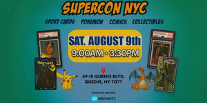 SuperCon Queens: Sports Cards - Pokemon - Comics - Collectibles