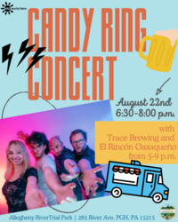 Candy Ring Band Concert
