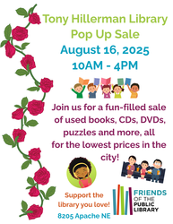 Friends of the Library Pop-Up Sale