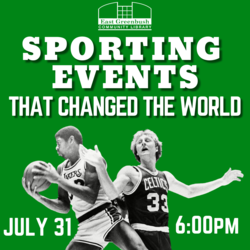 Sporting Events That Changed America with Author, Martin Gitlin