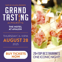 Grand Tasting Alpharetta Presented by Taste of Atlanta