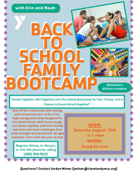 Back to School Bootcamp
