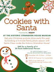 Cookies with Santa