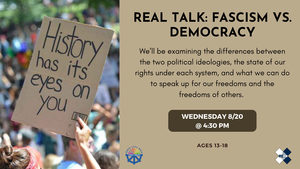 Real Talk: Fascism -vs- Democracy