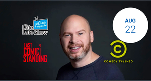 Last Comic Standing's John Roy in Oak Park