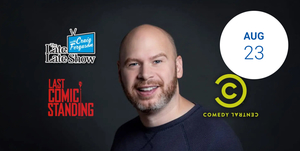 Last Comic Standing's John Roy in Oak Park