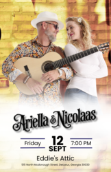 Ariella & Nicolaas LIVE at Eddie's Attic