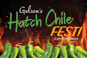 Catch the Hatch at Gelson’s Markets Hatch Chile Celebration