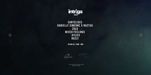 intriga @ The Esme August Opener(Rooftop + Bamboo Room)