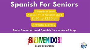 Spanish For Seniors