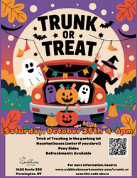 Trunk or Treat at Cobblestone Arts Center