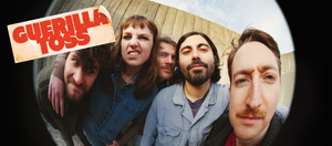 Guerilla Toss with Special Guests Maya Ongaku