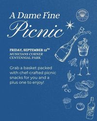 A Dame Fine Picnic