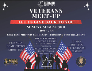 Celebrate Service: Veterans Meet-Up at Decision Tactical