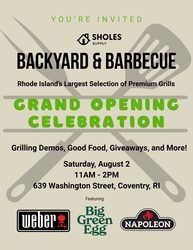Sholes Supply Backyard & Barbecue Grand Opening Celebration