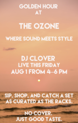 Golden Hour at The Ozone