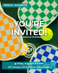 SPF Picklepalooza Open Play!