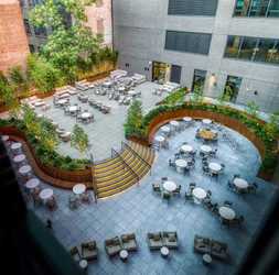 Radio Hotel’s outdoor patio, El Patio events