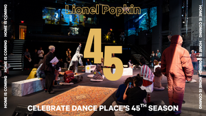 Dance Place; Lionel Popkin