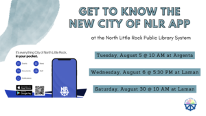 Get To Know The New City Of NLR App
