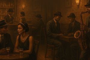 Edgemont Inn Tavern Re-Enactment