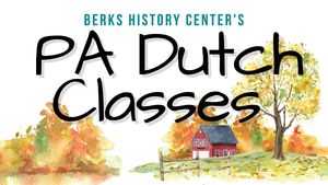 BHC's PA Dutch Language Classes