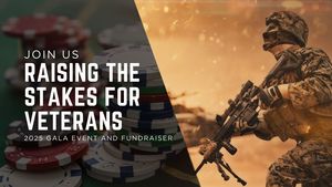 Building Lives Foundation Hosts Casino-Themed Gala for Veterans – Oct. 4 at Rocketown