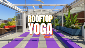 Rooftop Yoga